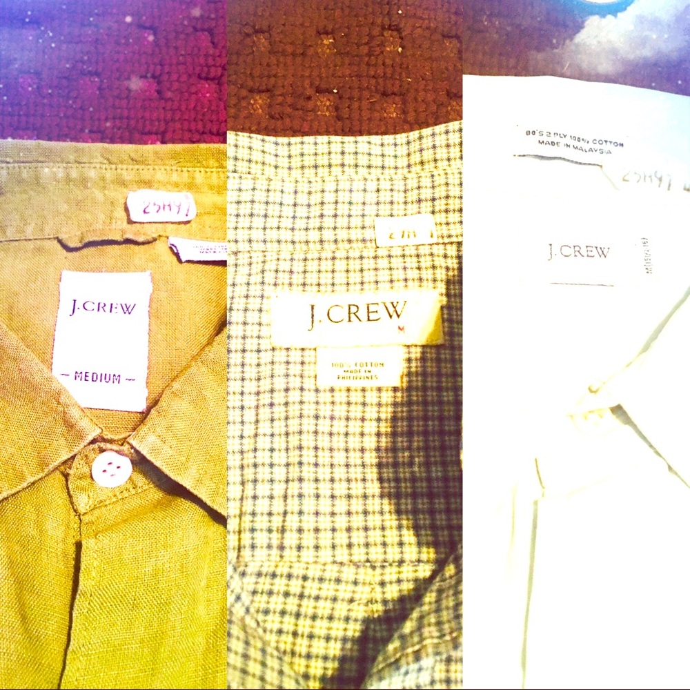 J. Crew Dress Shirt's (SOLD)