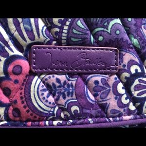 Vera Bradley Laptop Messenger Crossbody