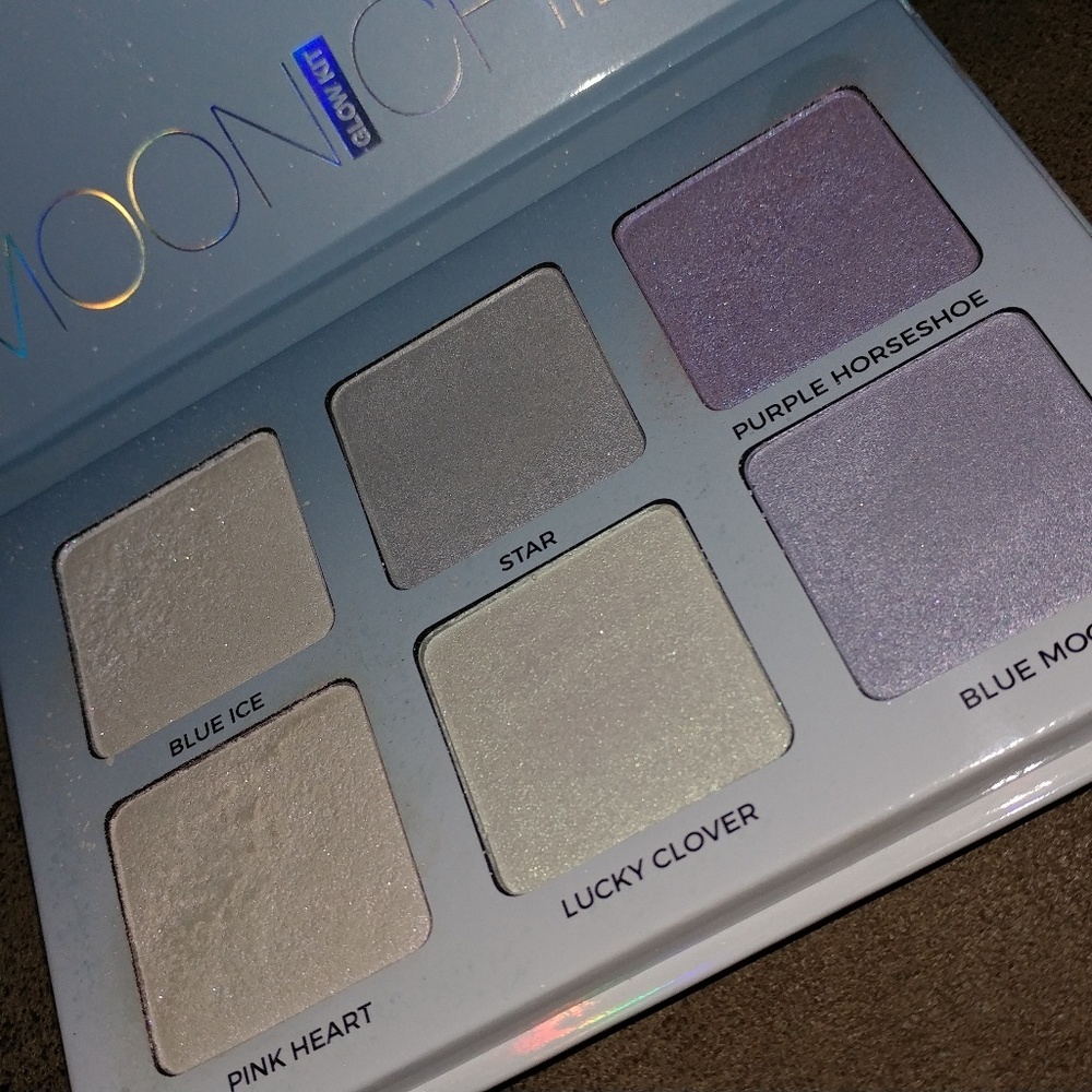 Moonchild highlight palette