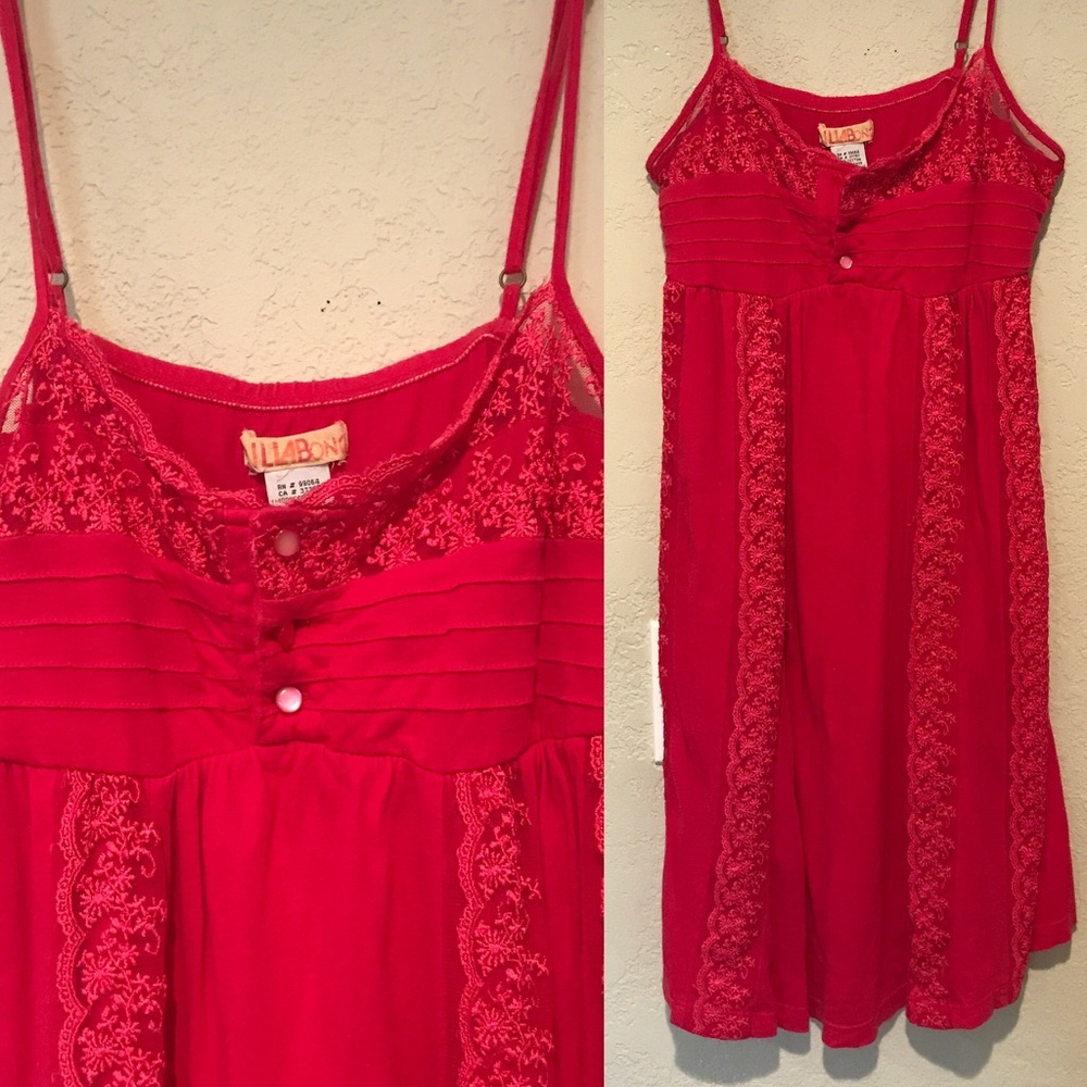 Simple summer sundress
