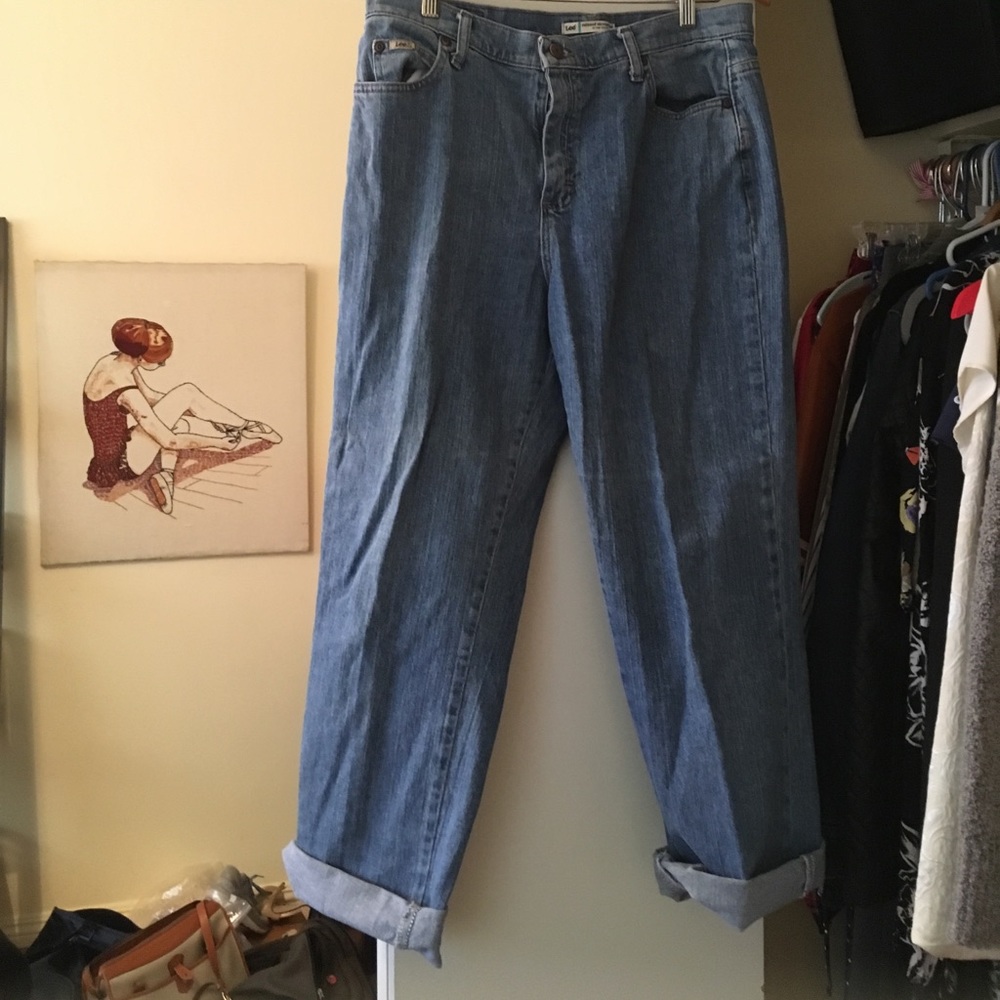 Mom jeans