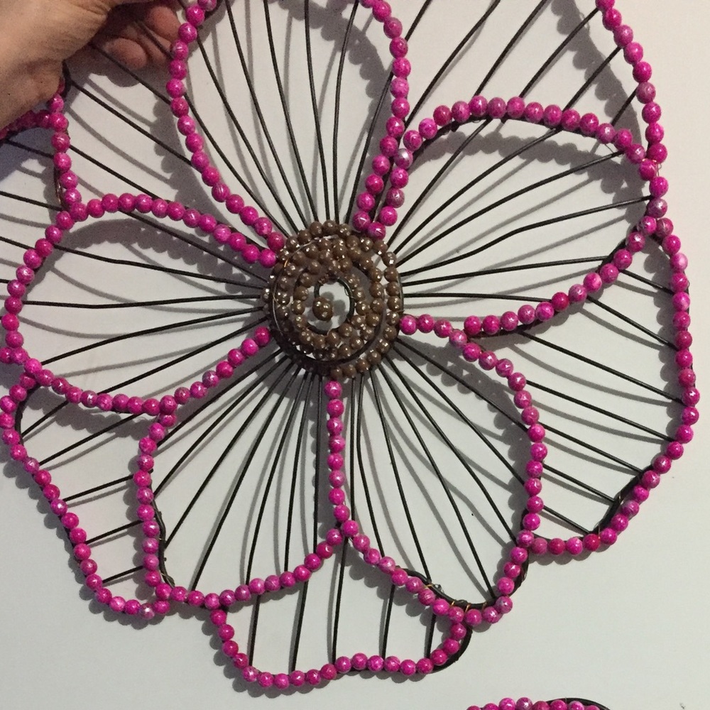 Flower room decor