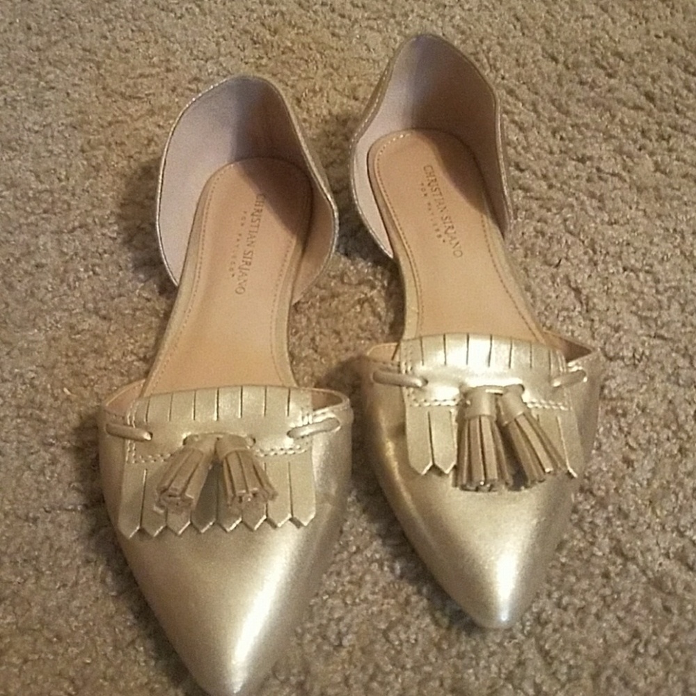 Flat casual shoes