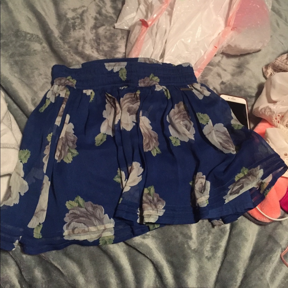 Floral skirt