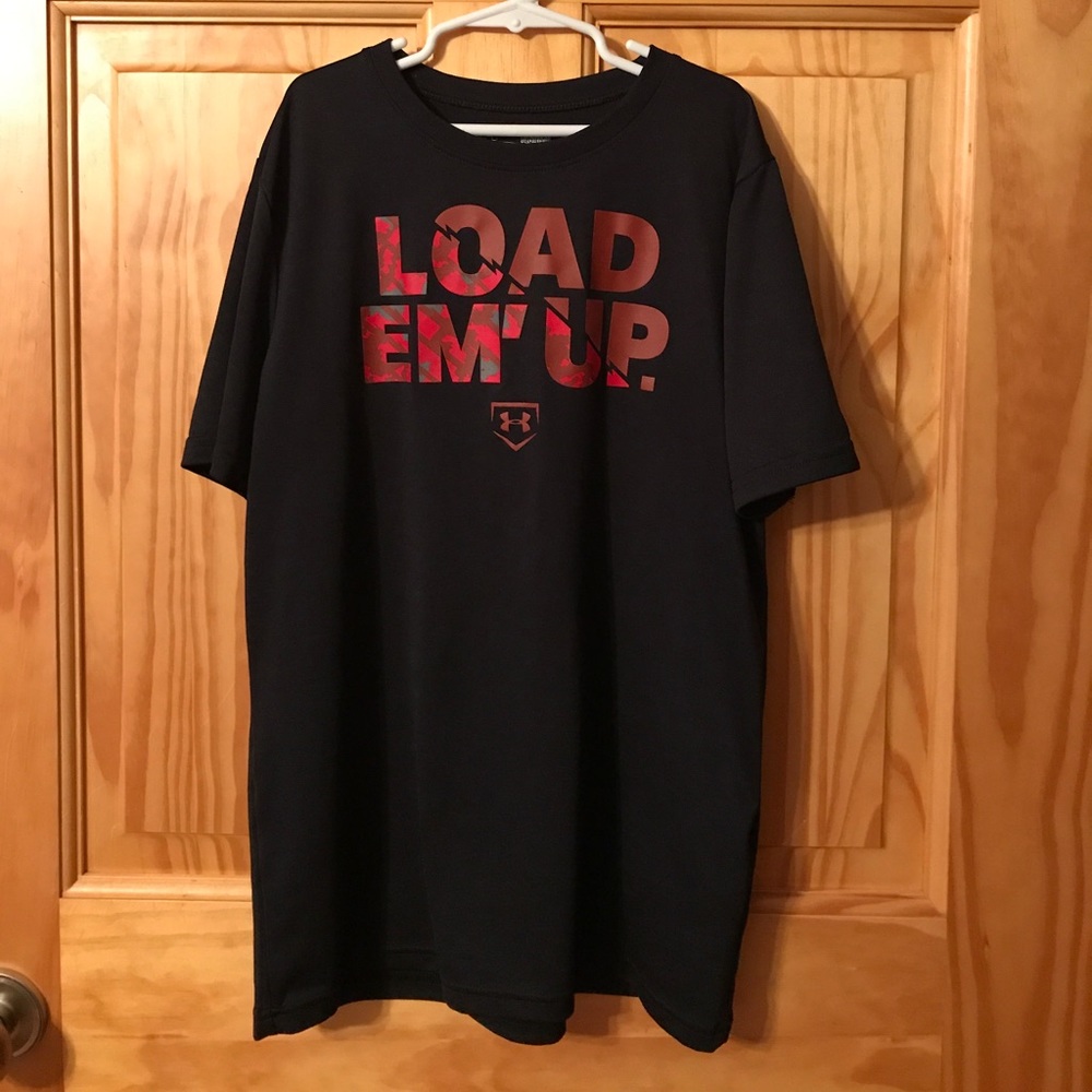 Boys Under Armour Load Em' Up Shirt