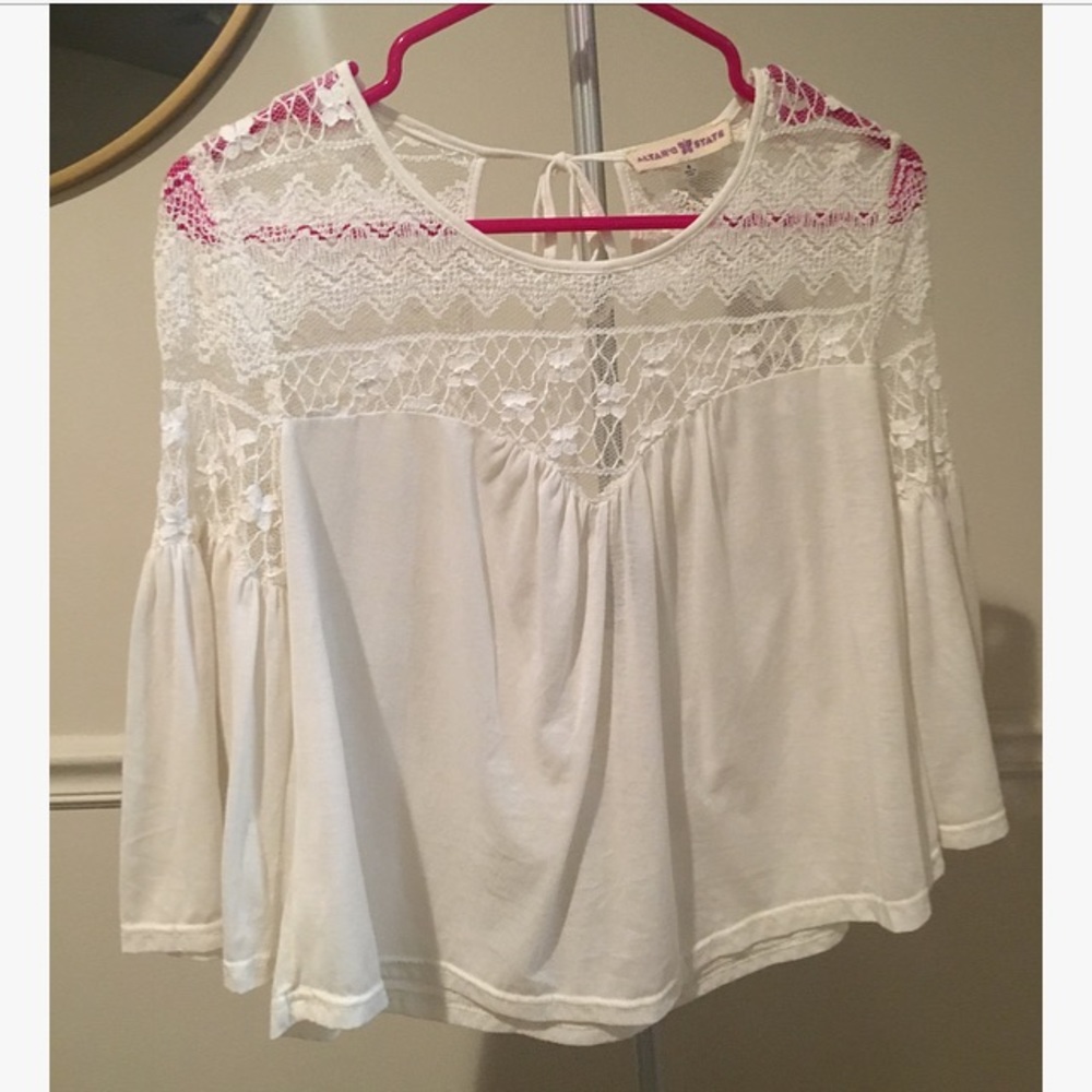 NWOT Alter'D State Lace Top