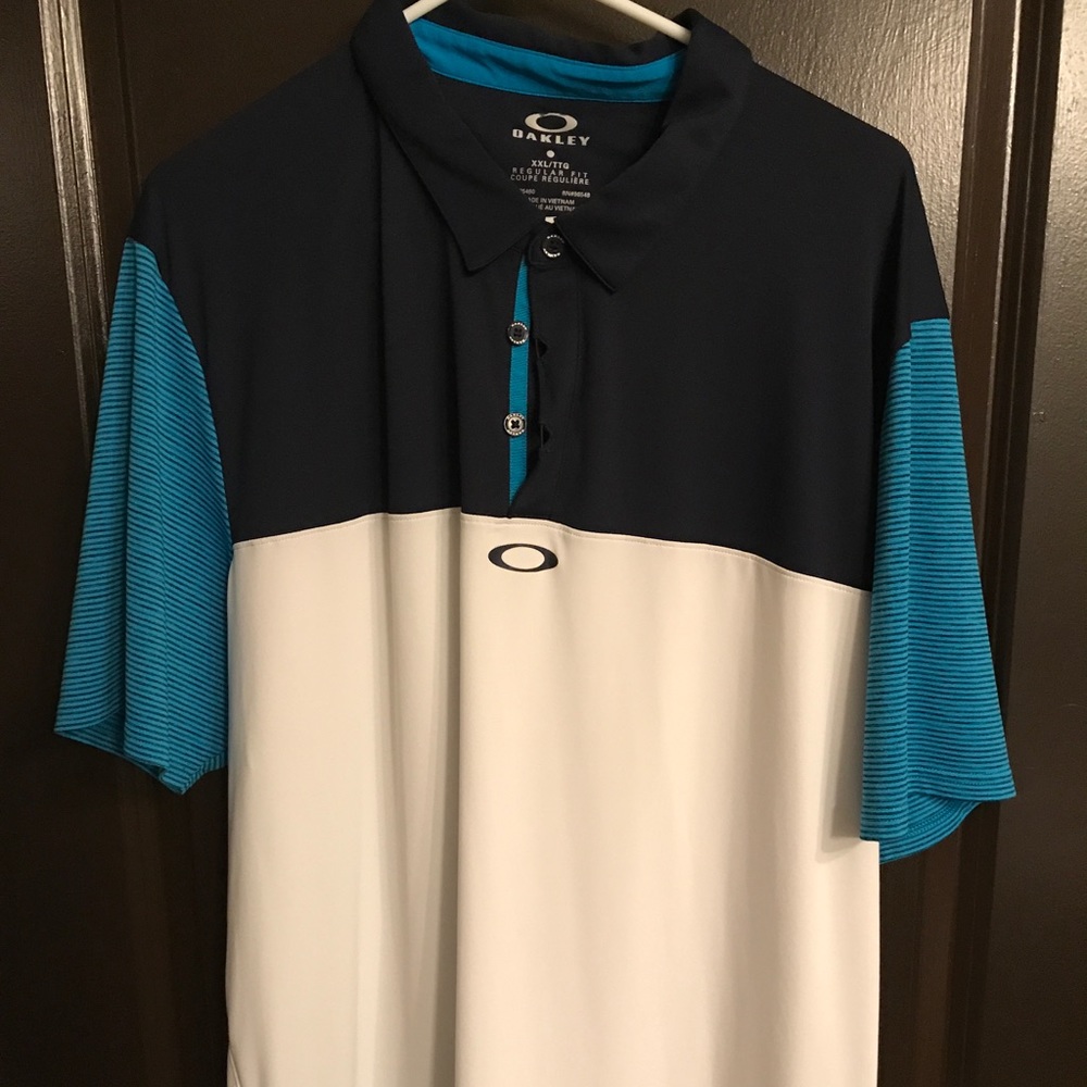 Oakley men's polo