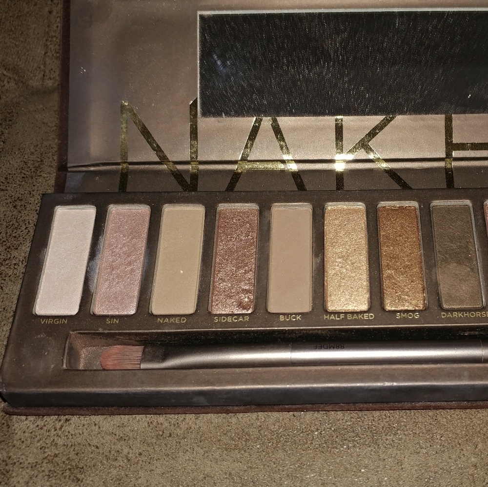 NAKED original palette
