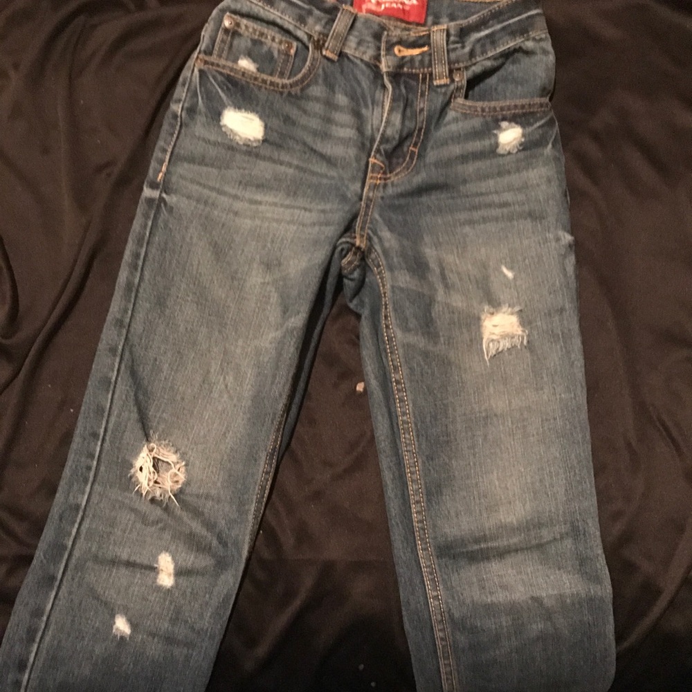 Boy straight leg jeans