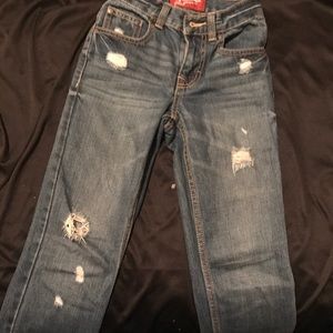 Boy straight leg jeans