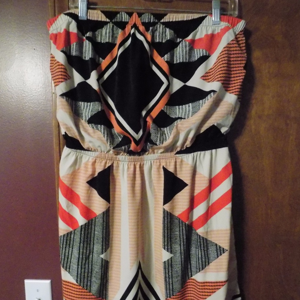 Aztec Express Dress