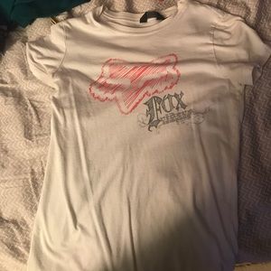 Fox racing tee shirt