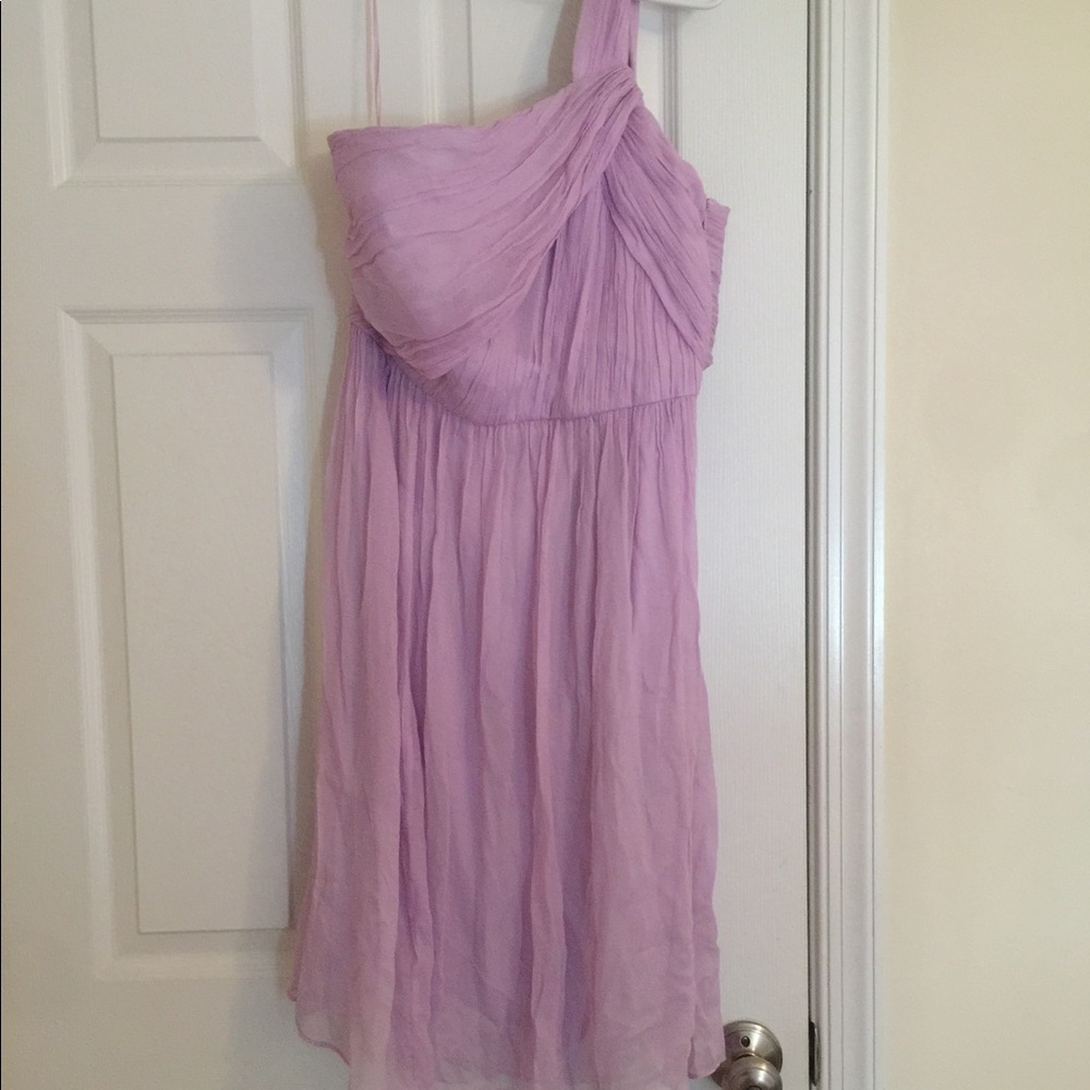 J.crew silk chiffon dress