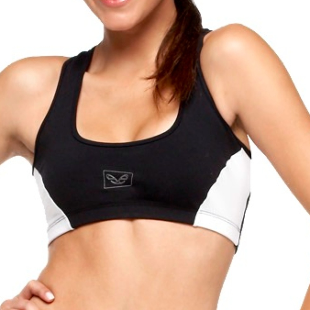 Cross Back Bra Top
