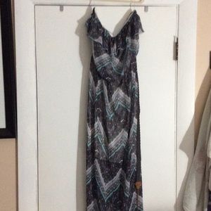 Maxi Tube top dress