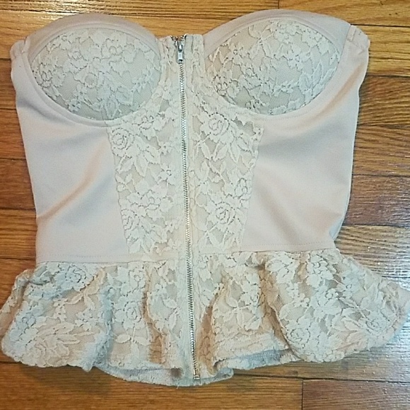 zinga Tops - Bustier