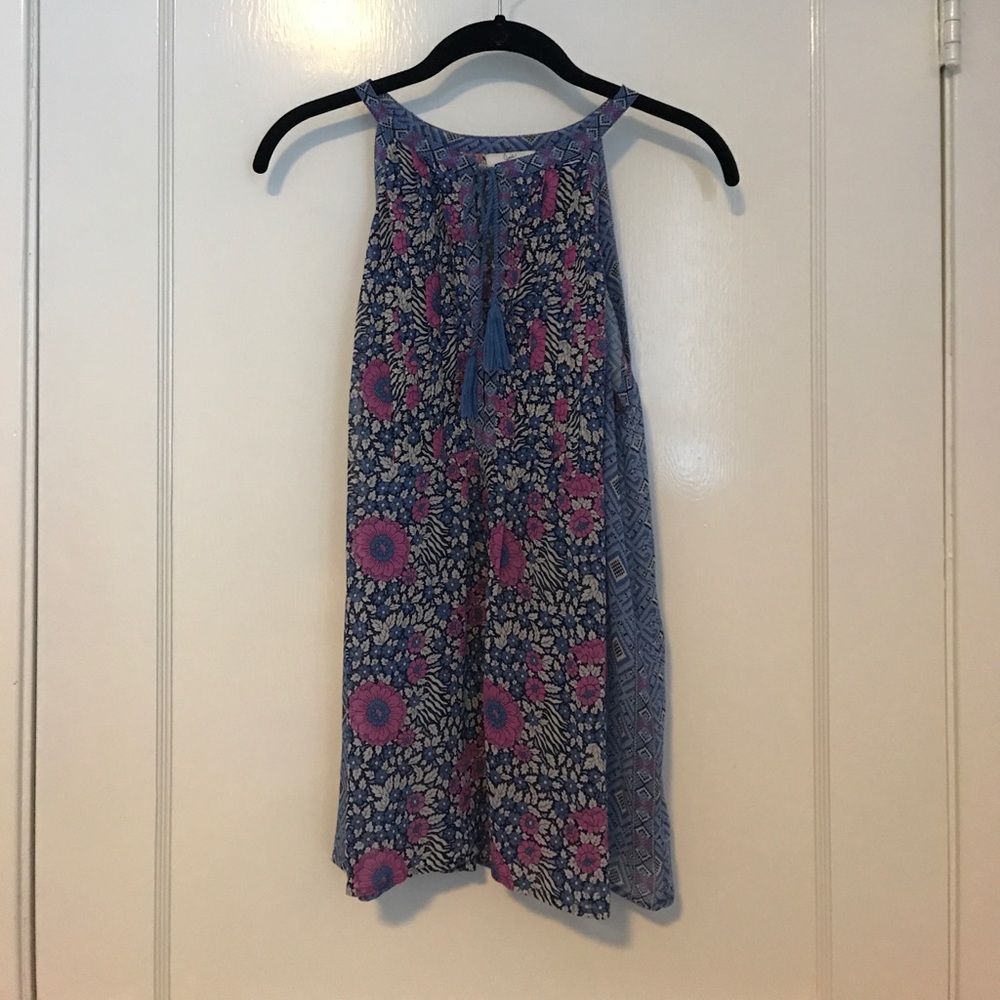 Joie Sleeveless Floral Top 🌸 Size M