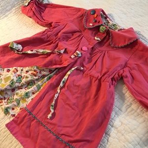 Lola et moi pink coat 4