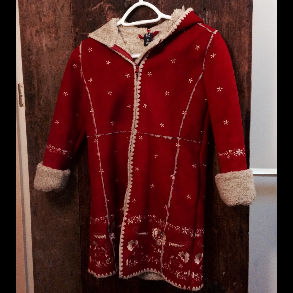 Girls Gap Fall-Winter Coat