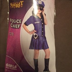 Girls Police Costume
