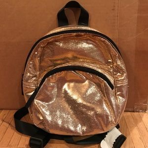 Gold Mini Backpack!!!