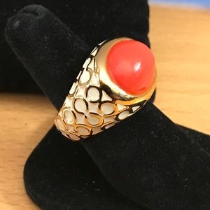 Coach signature ring