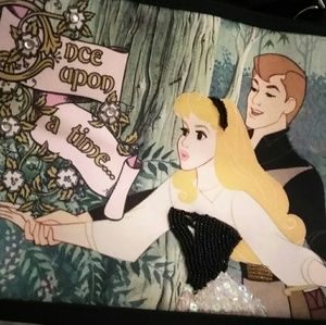 Disney Sleeping Beauty Aurora and Phillip purse
