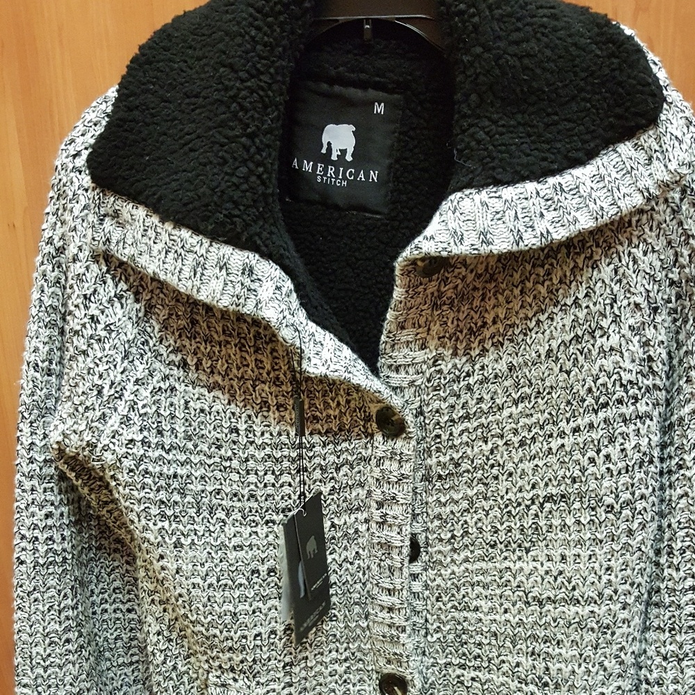 American stitch coat.