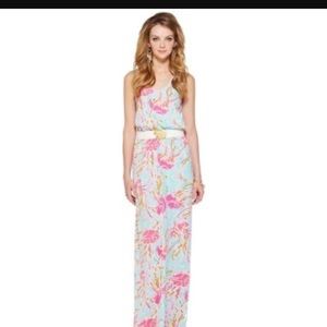 Preloved Lilly Pulitzer maxi dress!!