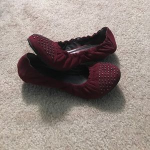 Maroon rampage shoes