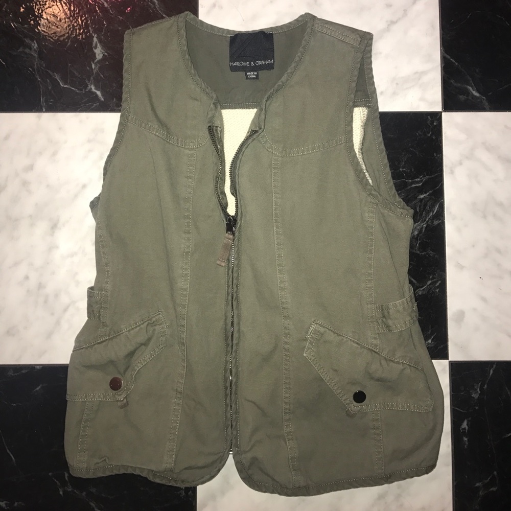 Harold & Graham Army Vest