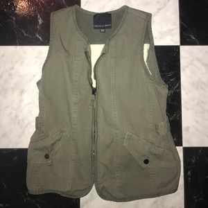 Harold & Graham Army Vest