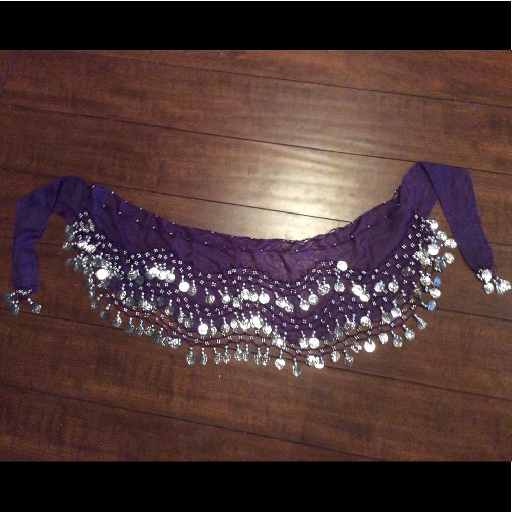 Authentic Greek belly dancer skirt