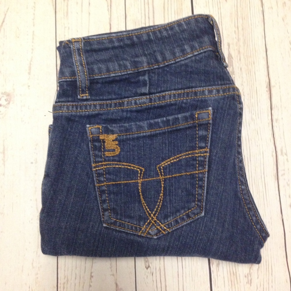 {T FIVE} Skinny Jeans