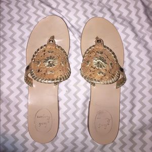 Jack Rogers Georgica Cork Sandals
