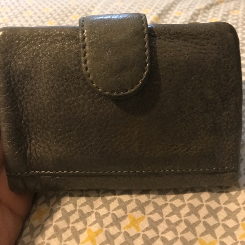 Fossil wallet