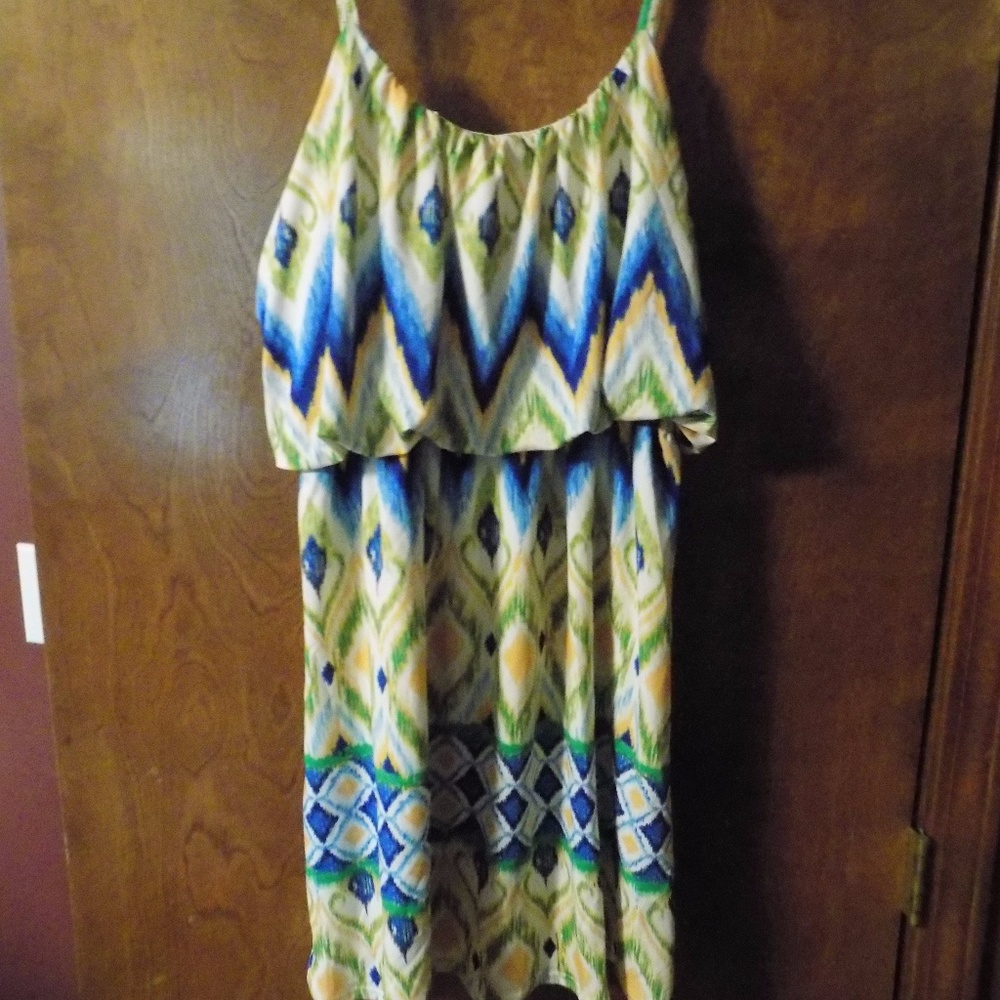 Cool Pattern Summer Dress