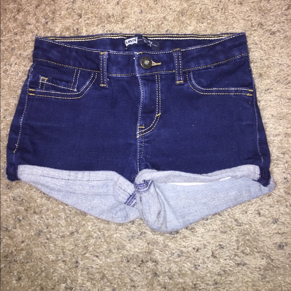 Levi's Shorty Shorts