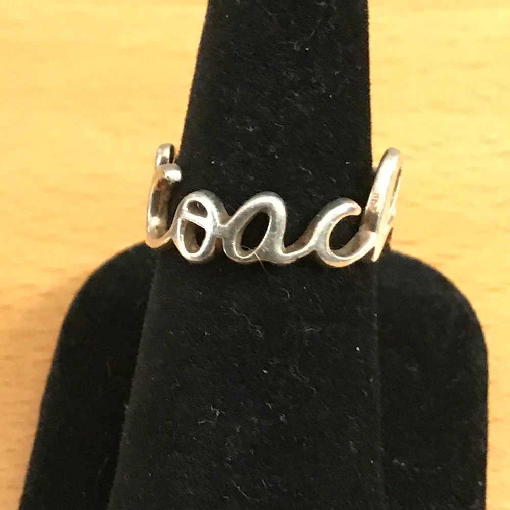 Coach ring