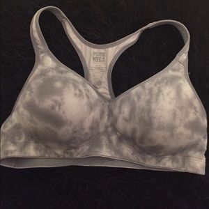 Victoria's Secret Pink Yoga sports bra.