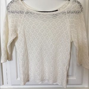 lace shirt