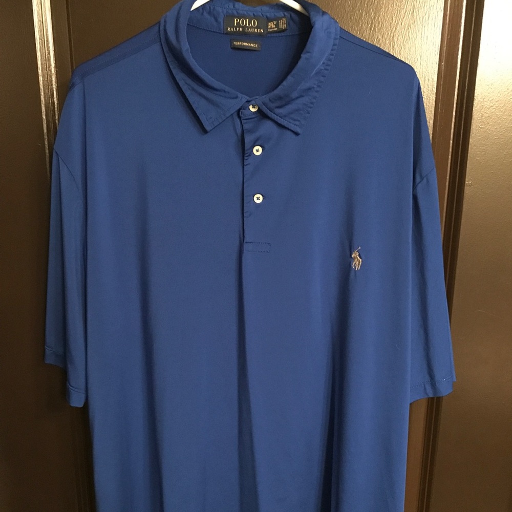 Polo Ralph Lauren 2xl tall polo - dry fit