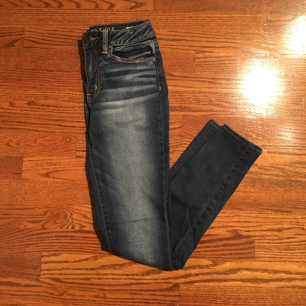 American Eagle High-Rise Jegging Dark Wash