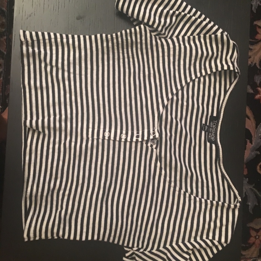Topshop crop top!