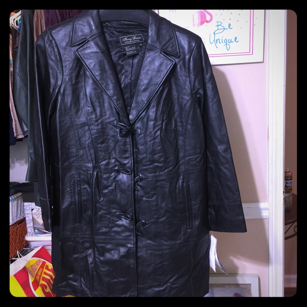 Leather Coat