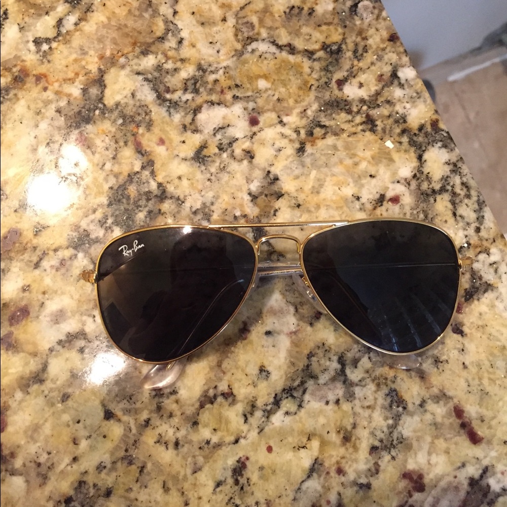 Authentic kids Ray Bans