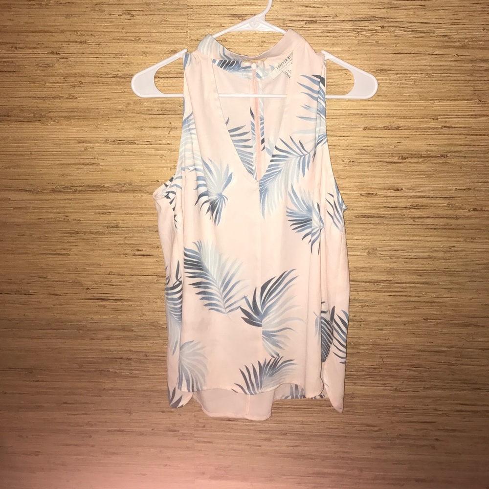 Palm tree tank