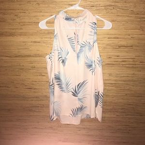 Palm tree tank