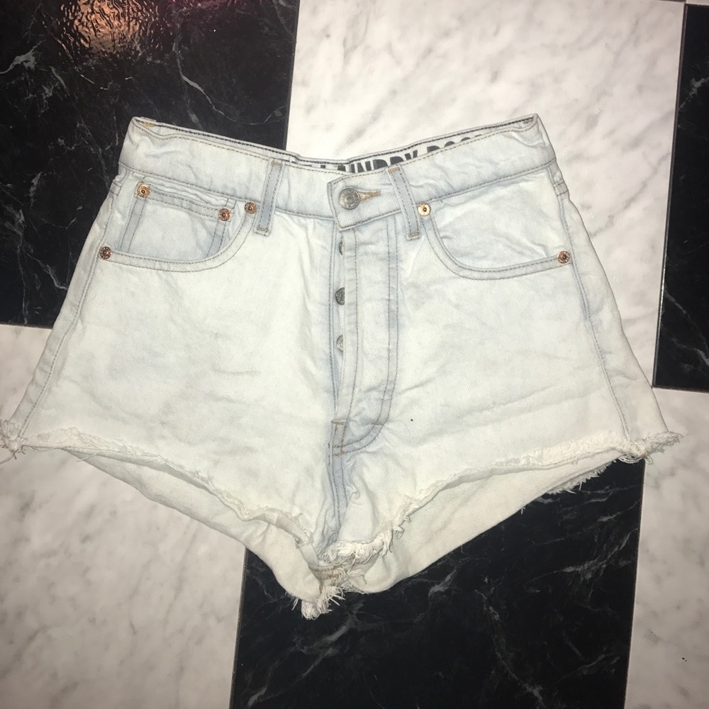The Laundry Room High Waisted Shorts