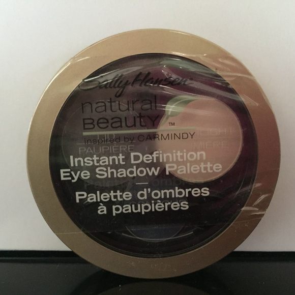 2-Sally Hansen Natural Eye Shadow Palette 1040-20 - Picture 1 of 1